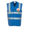 Hi-vis 2-band-and-braces waistcoat (HVW100) Thumbnail