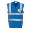 Hi-vis 2-band-and-braces waistcoat (HVW100) Thumbnail